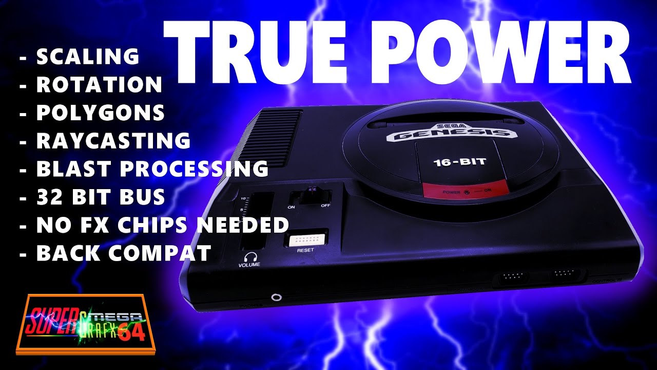 Sega Genesis лучше, чем вы думаете
