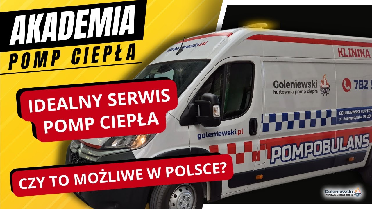 Idealny serwis pomp ciepła - czy to możliwe w Polsce?