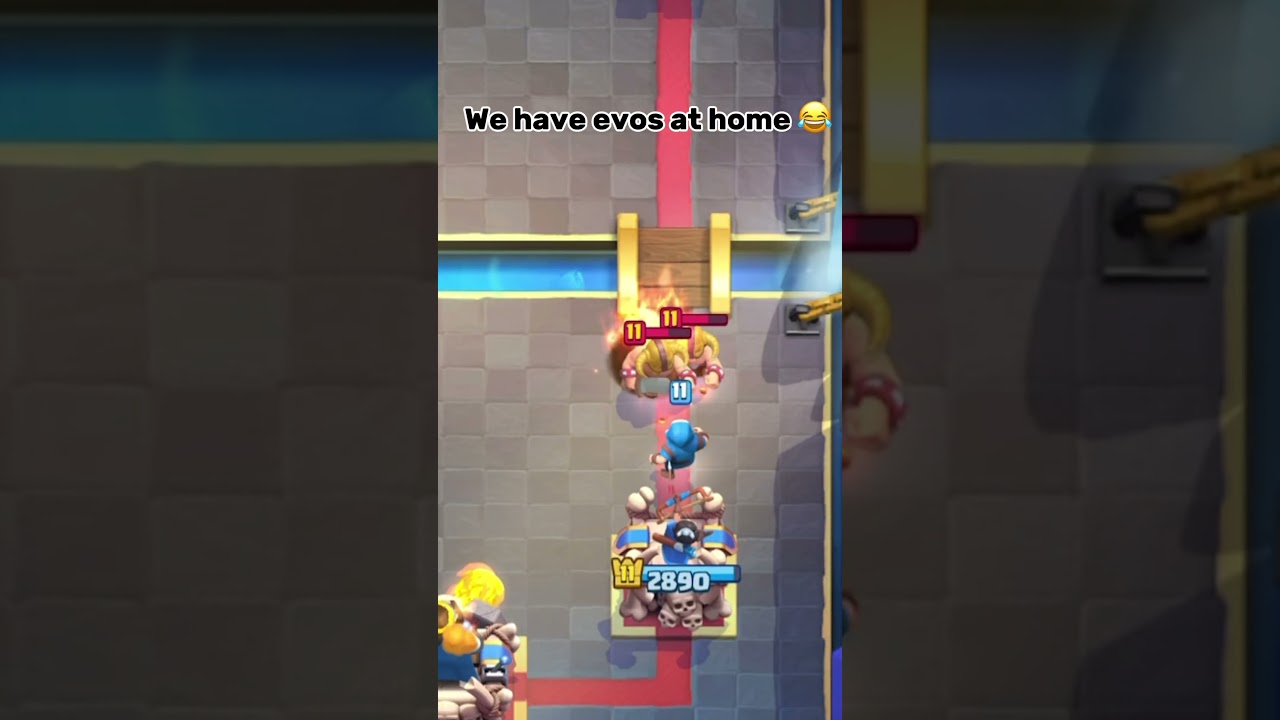 Evos at home 😂#memes#clashroyale#funny#foryou