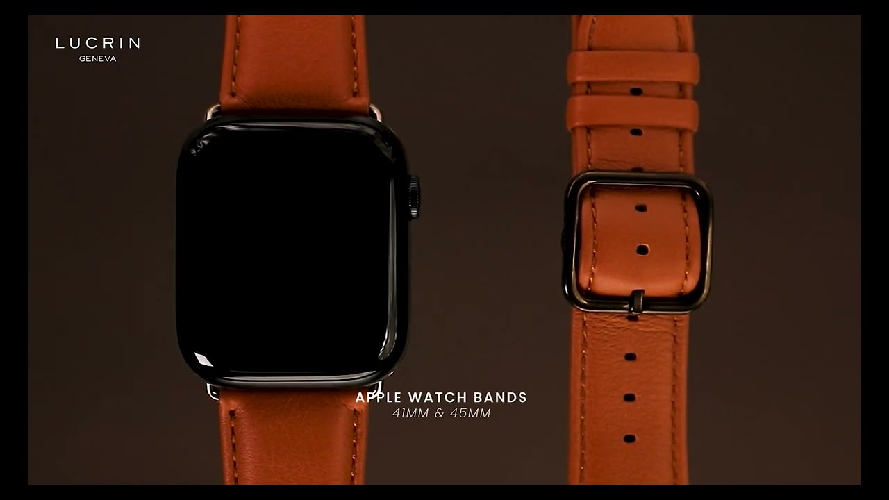 LUCRIN's Apple Watch Bands