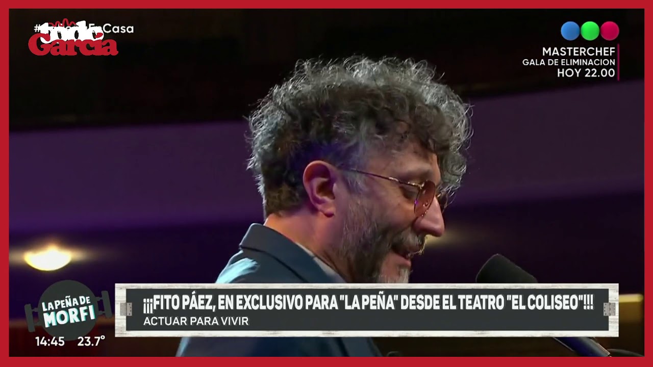 El día que Fito Páez conoció a Charly