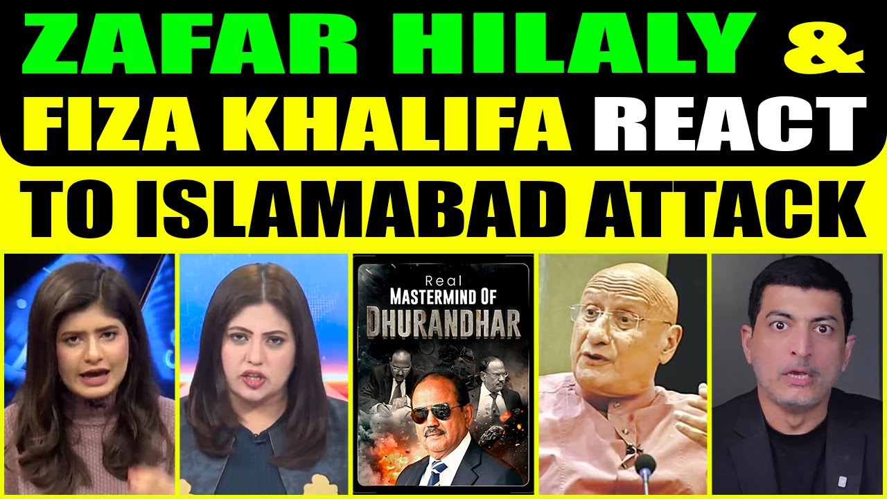 ZAFAR HILALY PRAISES AJIT DOVAL | FIZA KHALIFA KE KHITTE MEIN SENSATION!