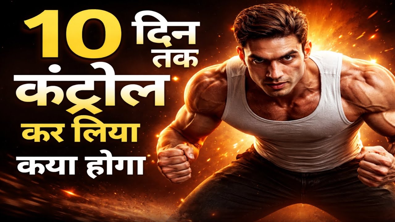 10 दिन कंट्रोल करो… जिंदगी बदल सकती है!🔥