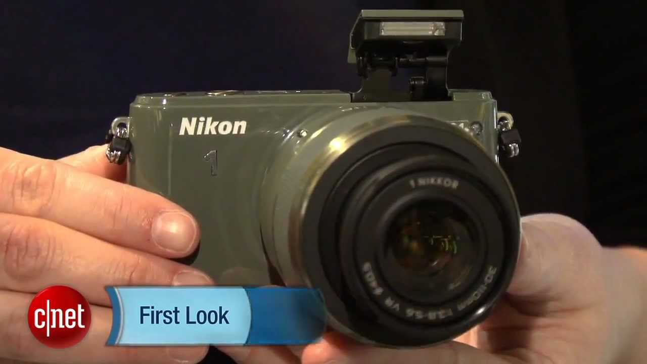 Nikon's entry level interchangeable-lens camera