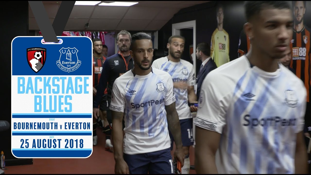BACKSTAGE BLUES: BOURNEMOUTH v EVERTON | OFF THE BUS, TUNNEL CAM + MORE!