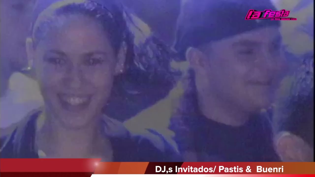 discoteca LA FESTA Navidad 2000 dj,s pastis & buenri   HD 1080p
