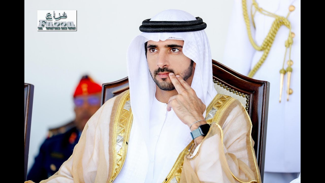 Dubai Crown Prince (فزاع Fazza) attended the graduation ceremony Naval College (20.03.2019)