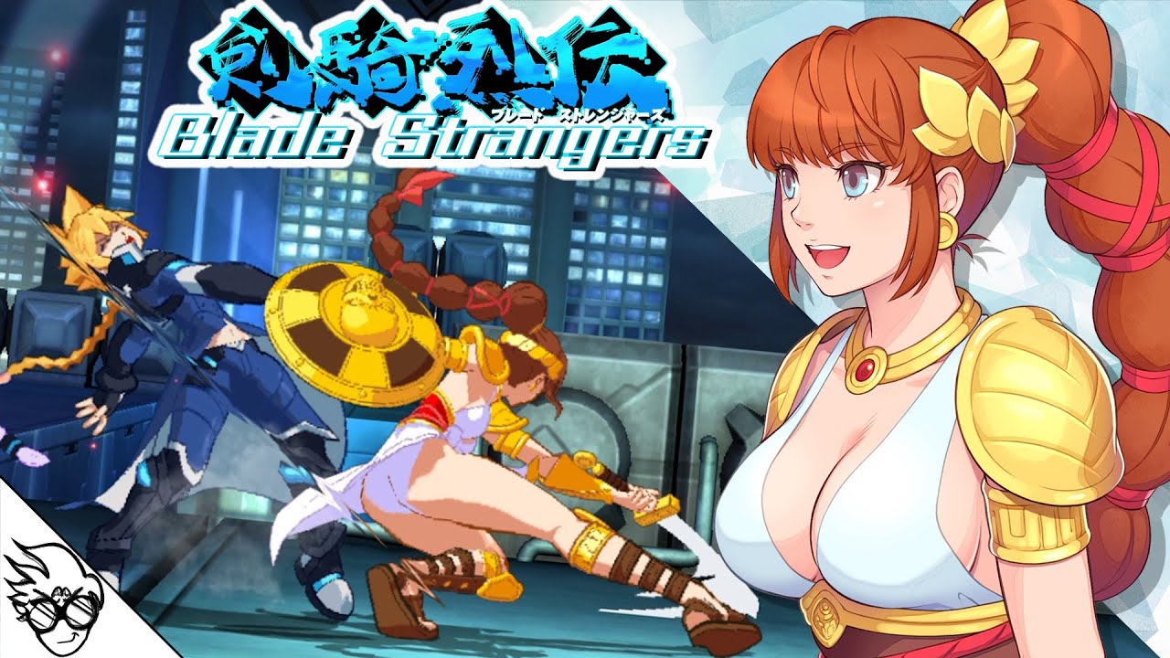 Blade Strangers (Arcade / 2018) - Helen [Playthrough/LongPlay] (ブレード ストレンジャーズ: ヘレン)