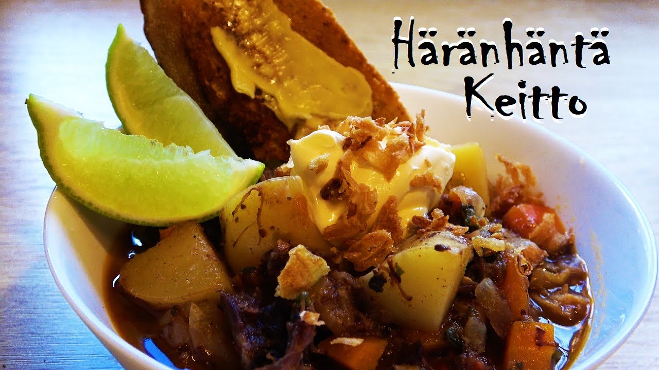 Hard Kokki: Häränhäntäkeitto