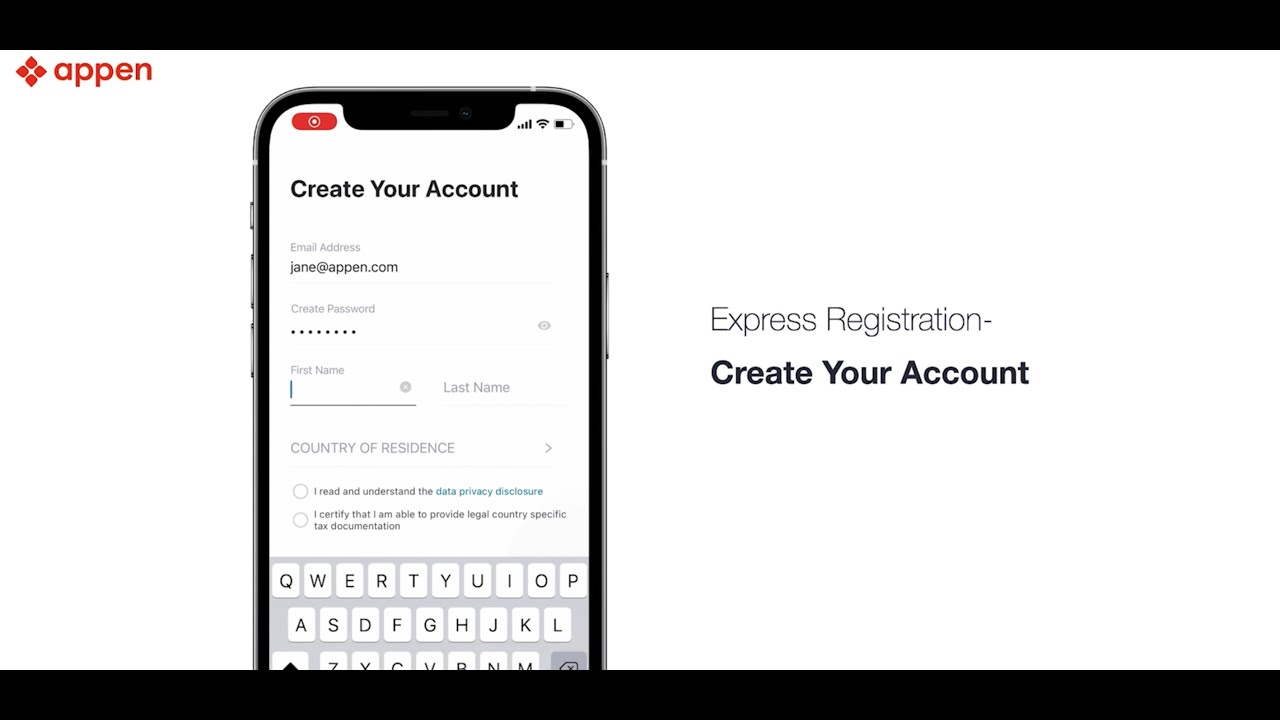 Tech Day Demo - Mobile App