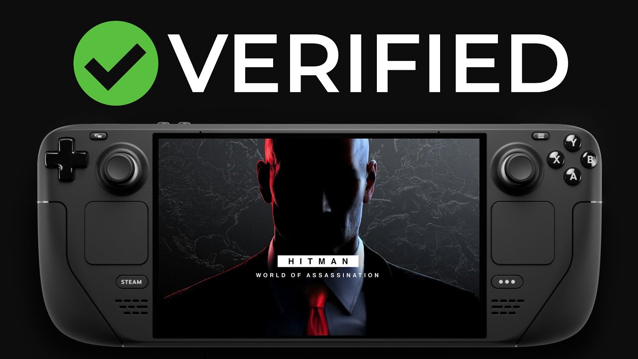 Hitman on Steam Deck OLED | All Settings