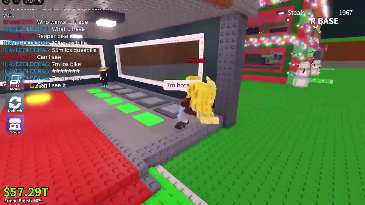 Trading and pvp no duel Trusted (0 vouch new yt