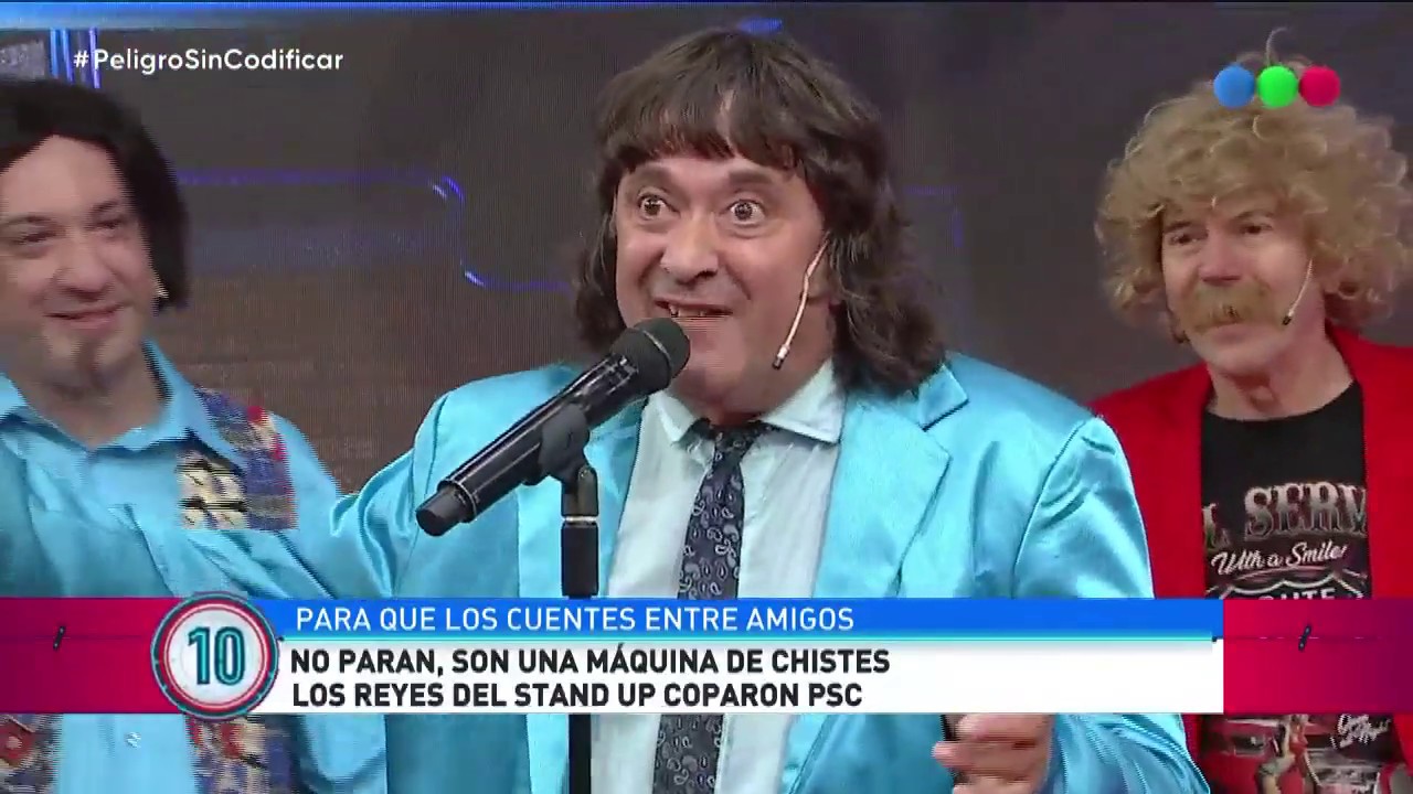 Los reyes del stand up - Peligro Sin Codificar 2018