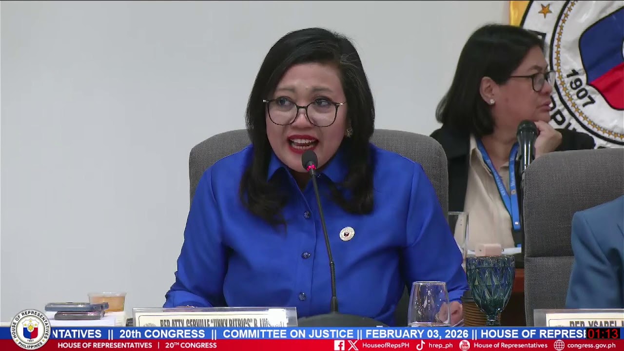 COMMITTEE ON JUSTICE