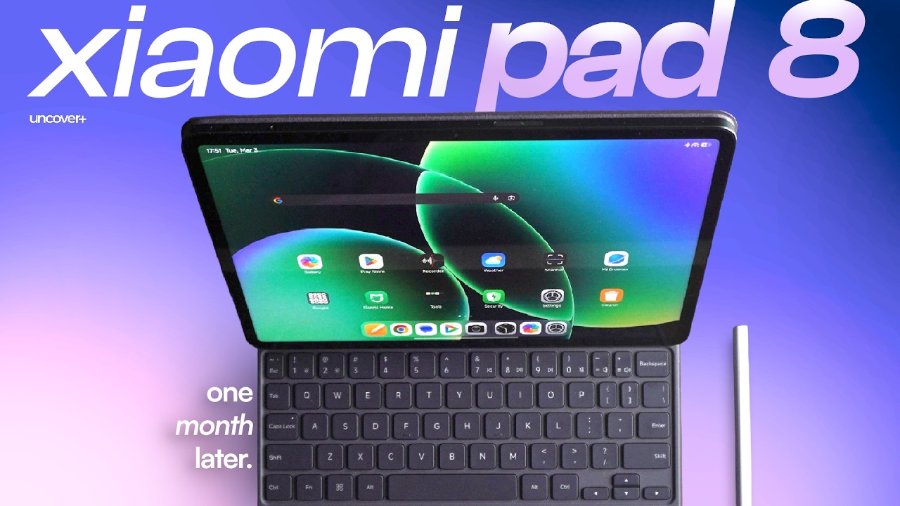 After 1 Month With the Xiaomi Pad 8 &mdash; SHOCKING Results!
