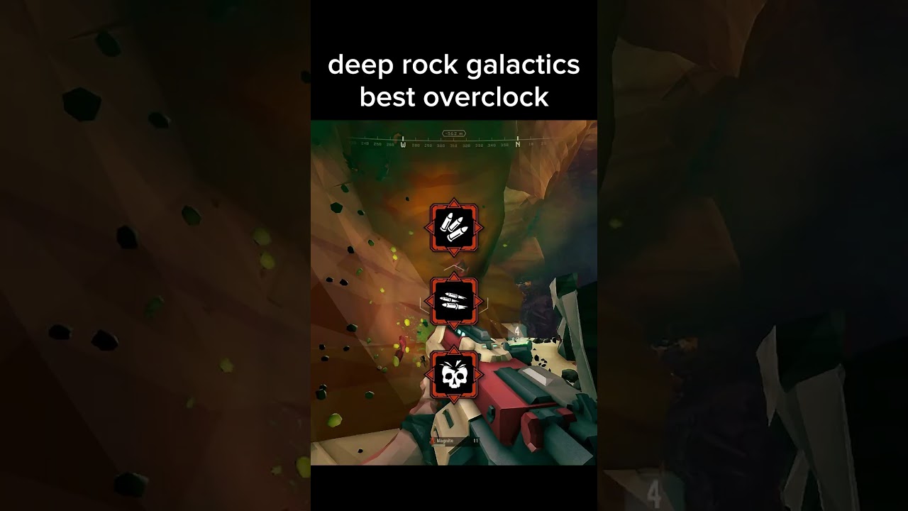 Лучший разгон Deep Rock Galactic