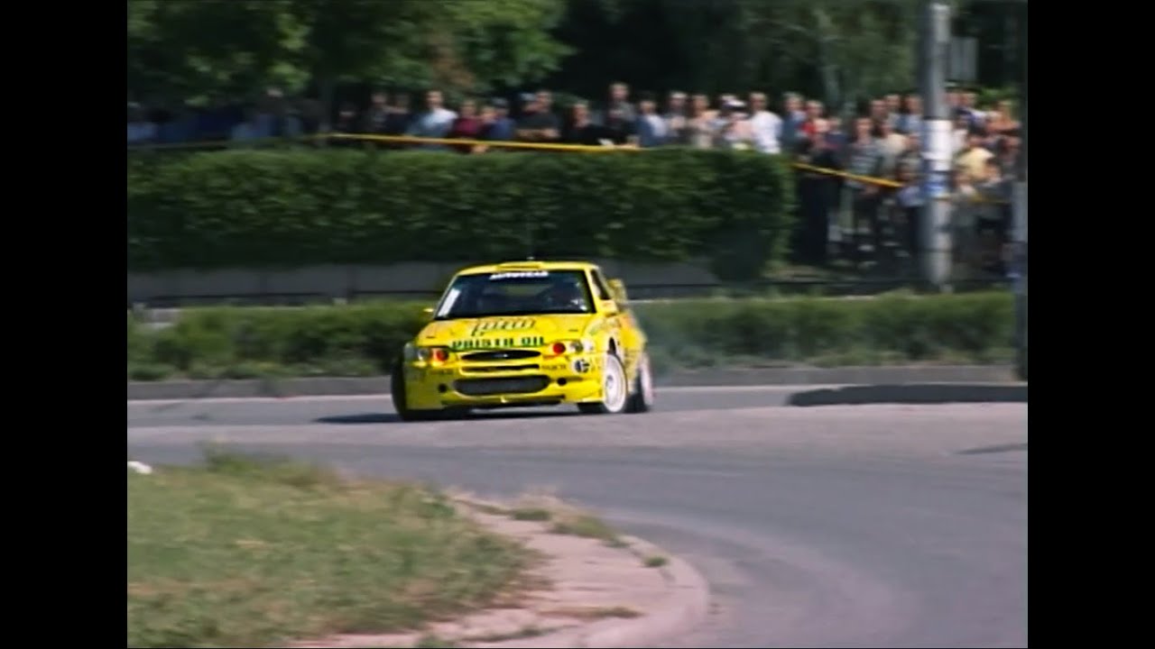 Rally Hebros 2001 - Review (Ring TV)