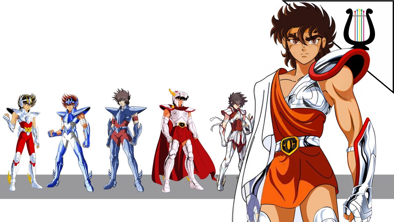 TODOS los Santos de Pegaso desde la EPOCA DEL MITO - Caballeros Zodiaco / Saint Seiya