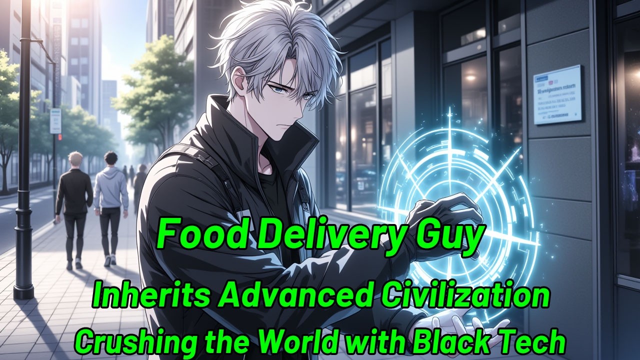 Food Delivery Guy Inherits Advanced Civilization, Crushing the World with Black Tech#manhwa
