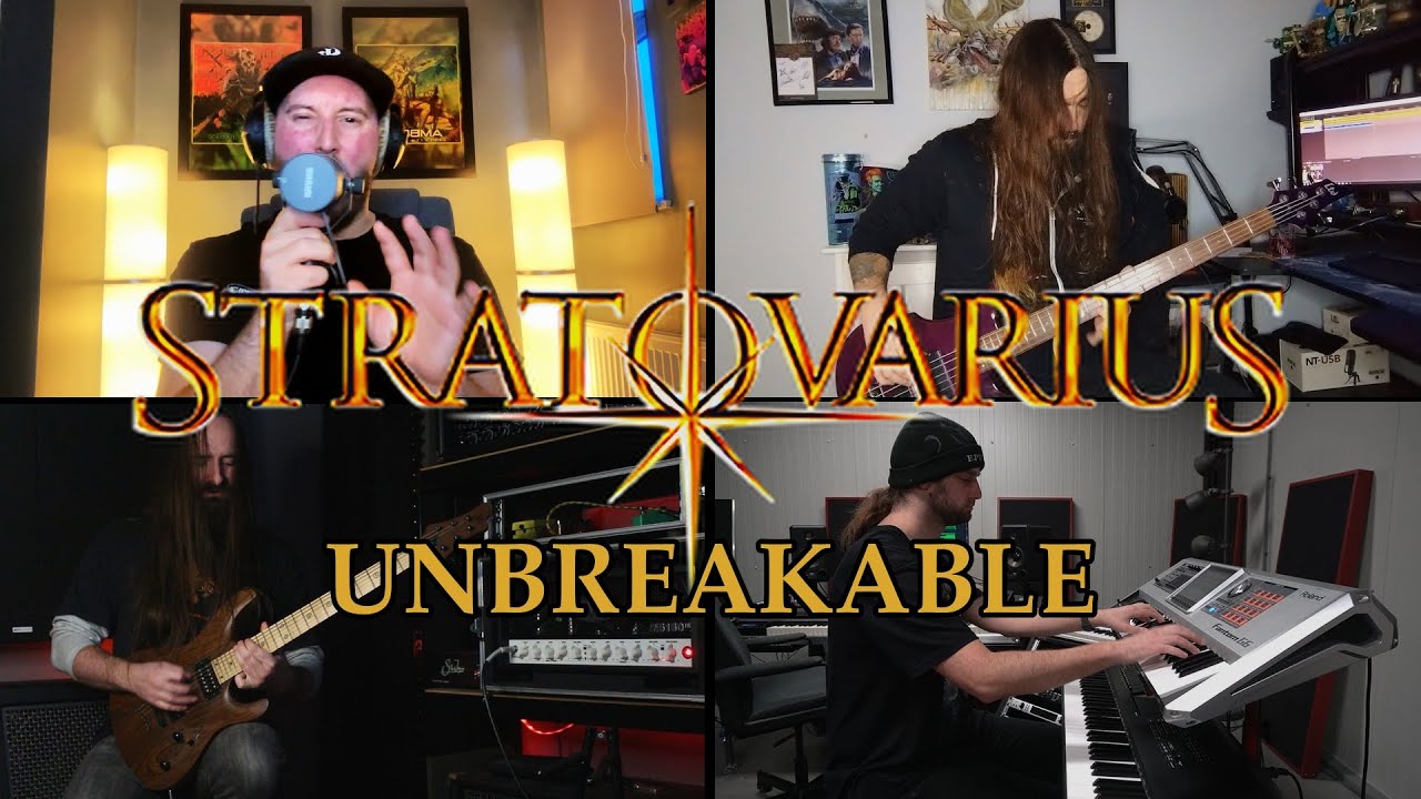 STRATOVARIUS - Unbreakable (Kettle Brew Studio Cover) | Power Metal