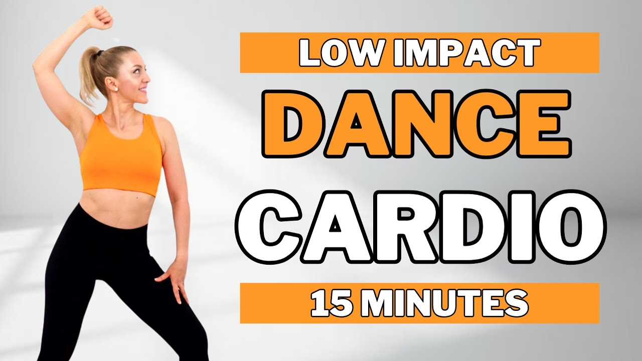🔥15 Min DANCE CARDIO WORKOUT🔥DANCE CARDIO AEROBICS for WEIGHT LOSS🔥KNEE FRIENDLY🔥NO JUMPING🔥