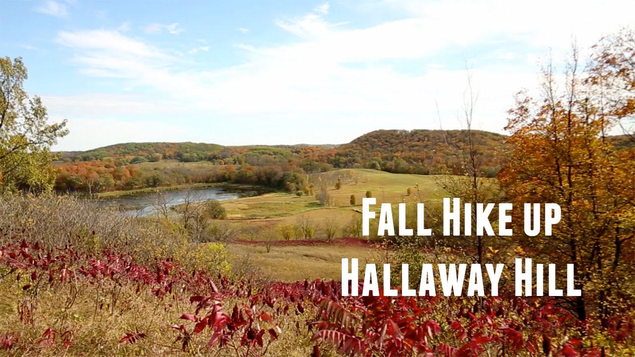 Fall Hike up Hallaway Hill
