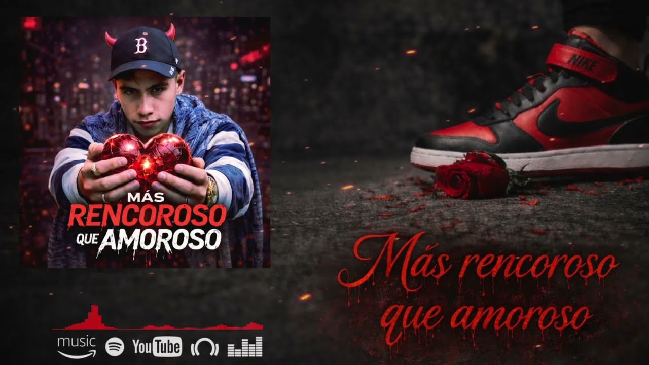 Equis - Más rencoroso que Amoroso (Visualizer)
