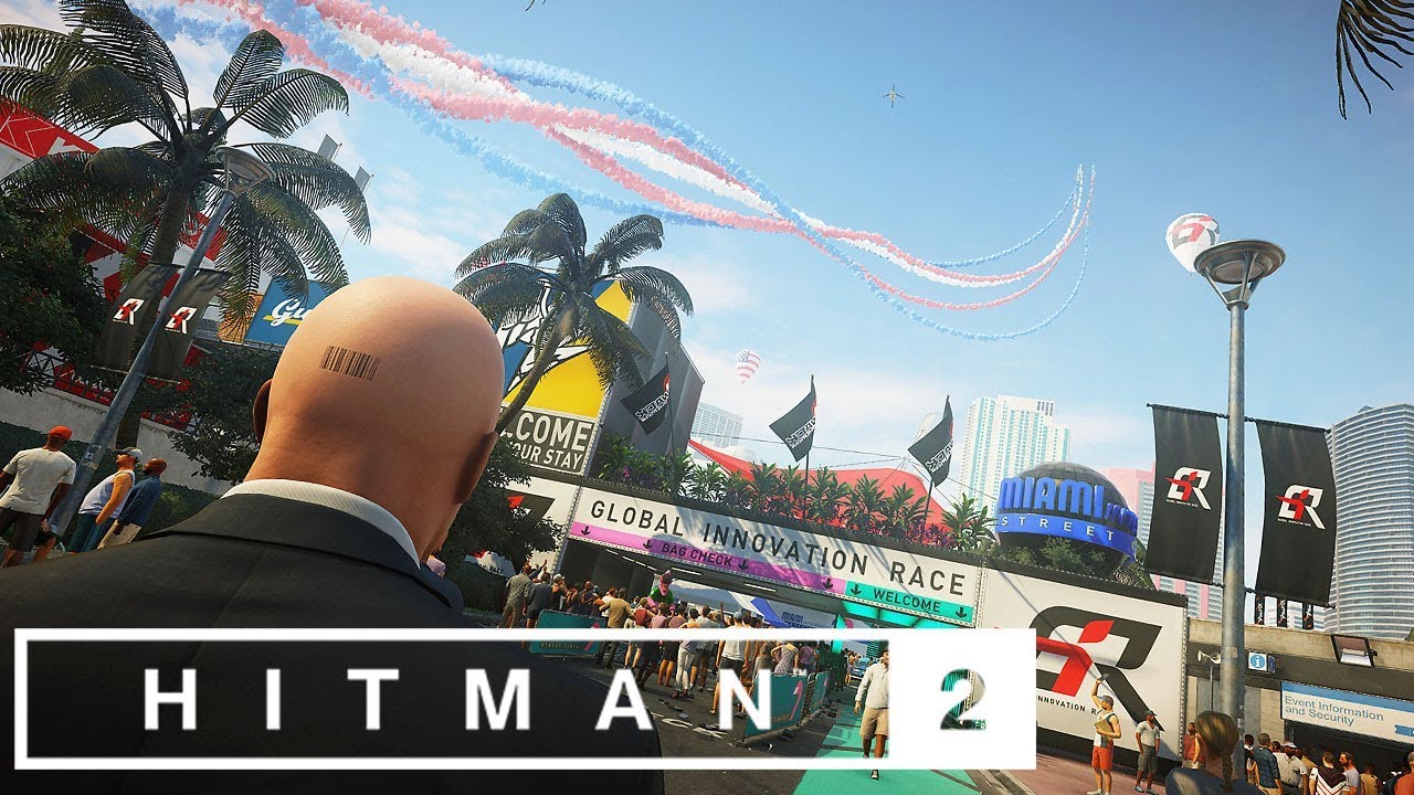 The Starting Line | HITMAN 2 | Ep.1