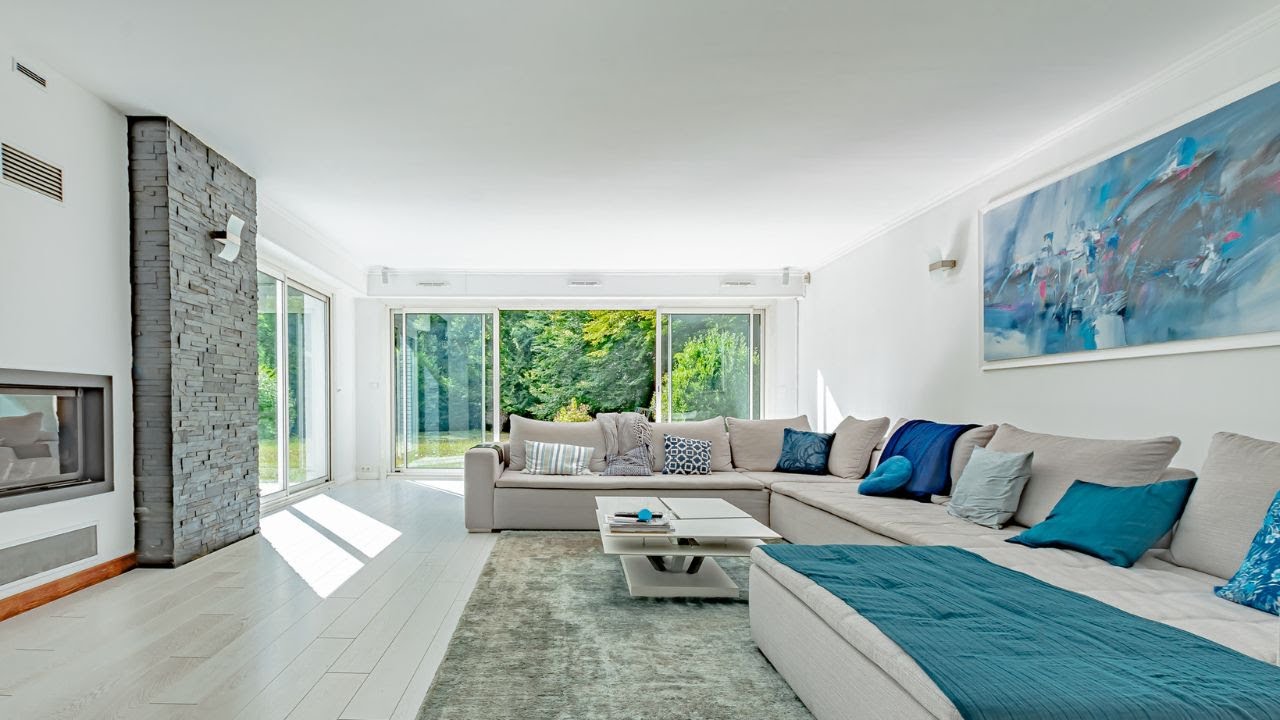 VENDU - Villa contemporaine, 200m² à LAMORLAYE LE LYS