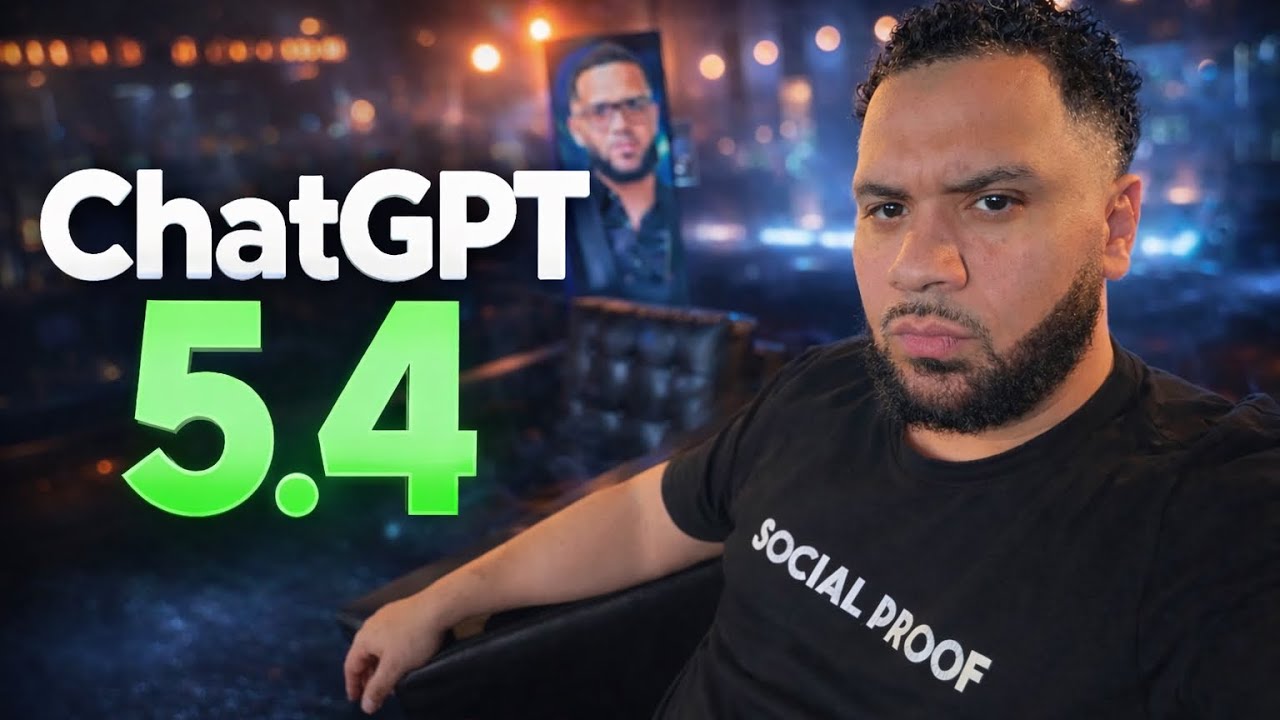 New Update from ChatGPT 5.4