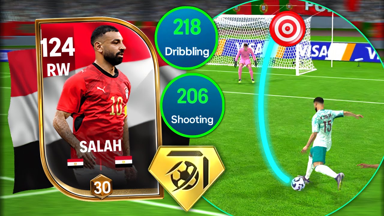 Finesse Expert SALAH is Purely Unstoppable ! 🤯