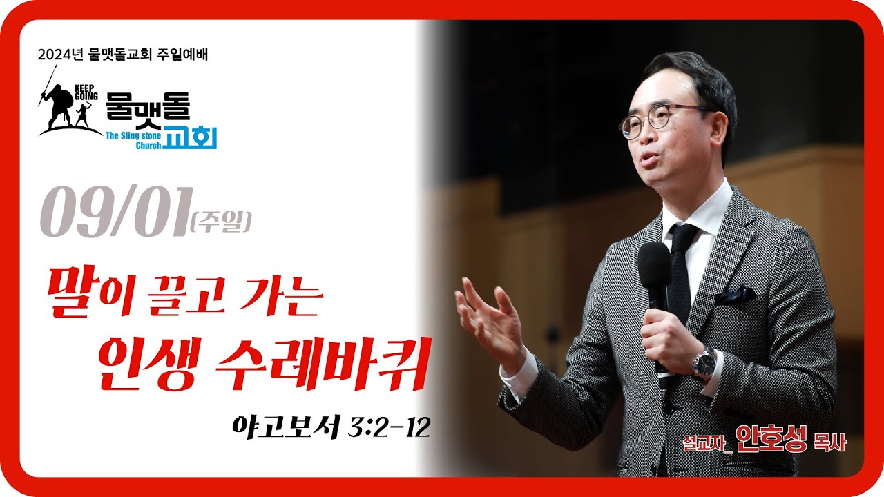 [말이 끌고 가는 인생 수레바퀴] 2024년 9월 1일