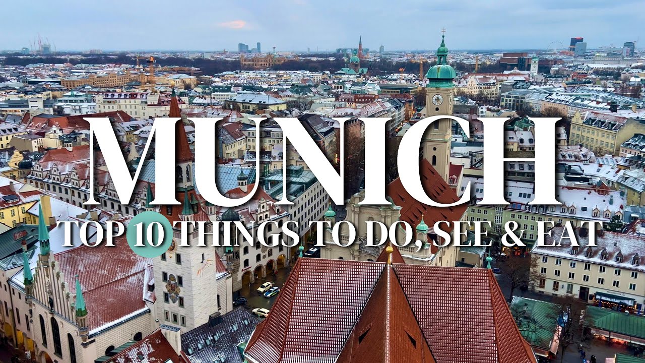 10 Best Things to Do in Munich Germany! | Munich Travel Guide For First Timers 🇩🇪🥨