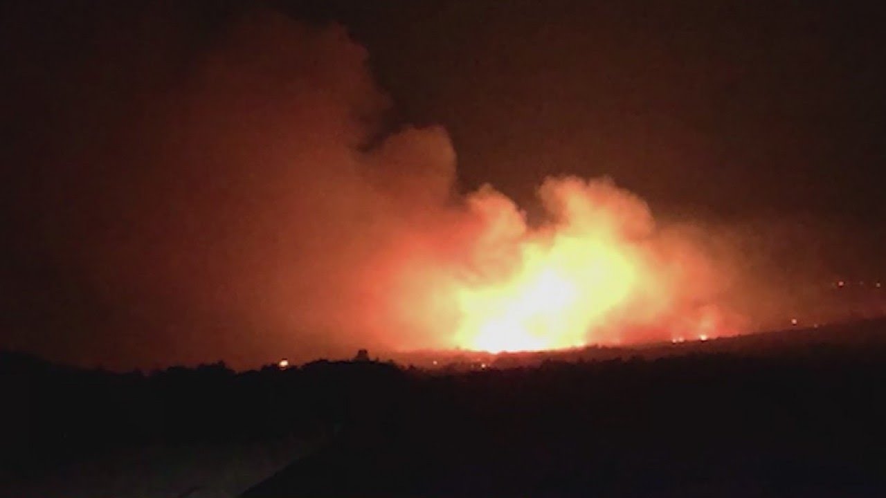 2 structures lost in Hilltop Fire burning in Sanpete County