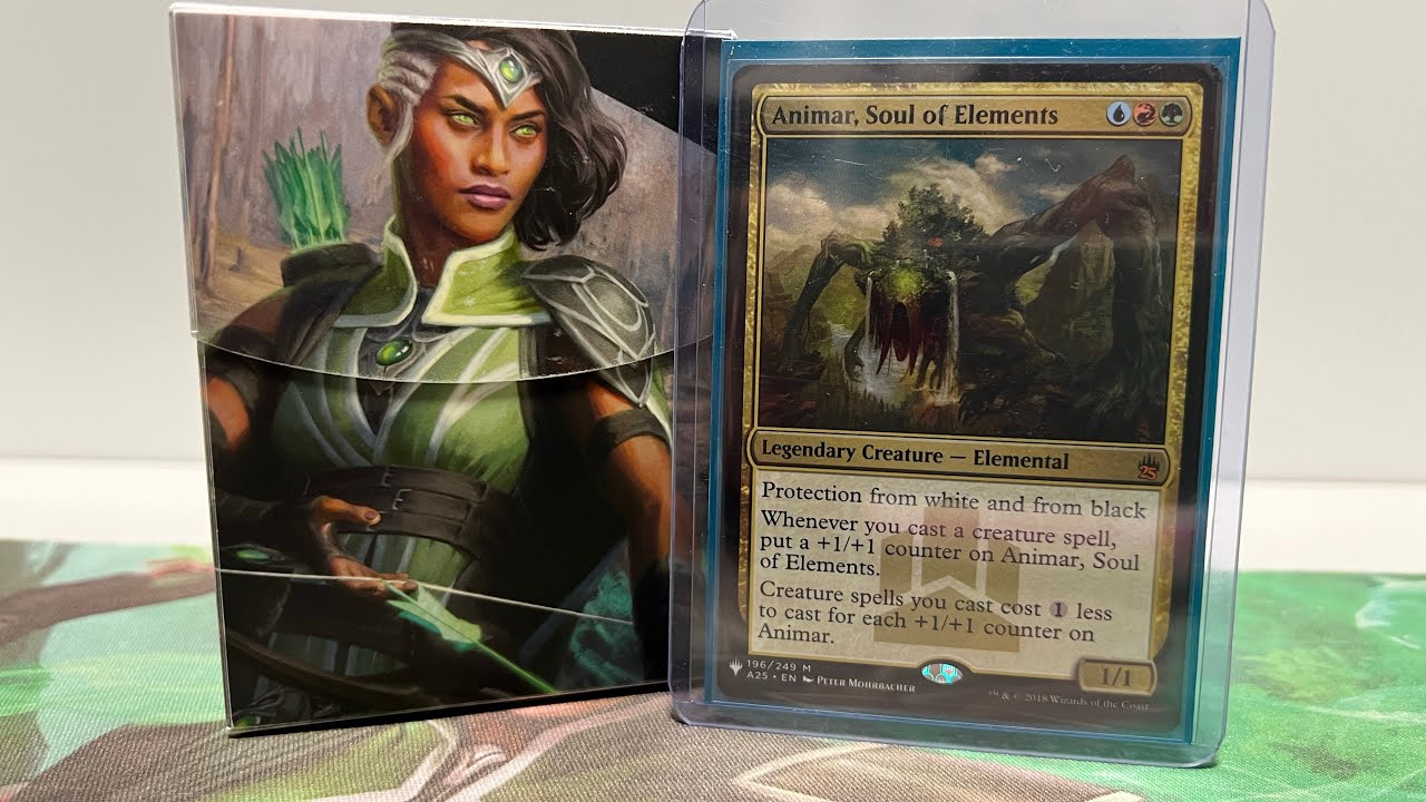 Animar Mutate (Animutate) commander deck breakdown MTG