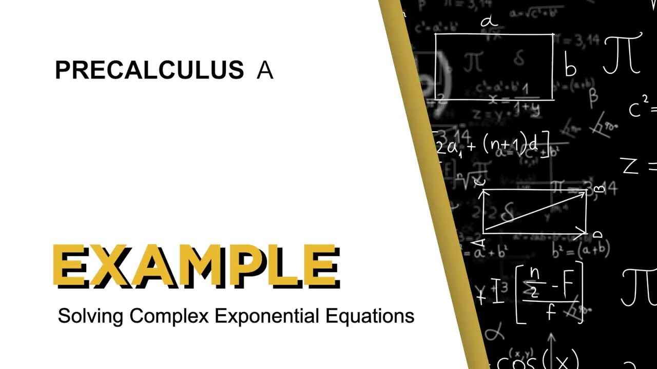 Solving Complex Exponential Equations