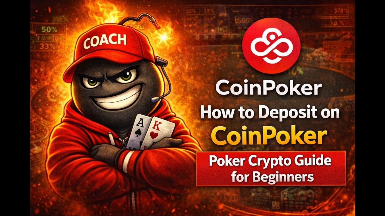 How to Deposit on CoinPoker (Crypto Guide for Beginners)