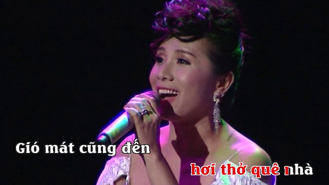 KARAOKE: TRÊN ĐỒI XUÂN (PHẠM DUY) - 5 DÒNG KẺ