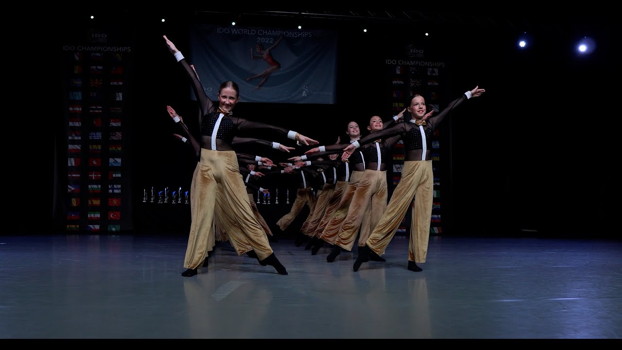 BETTY BOOP | SLOVENIA | IDO World Jazz Dance Championship 2022 | Finalist | Formation Children