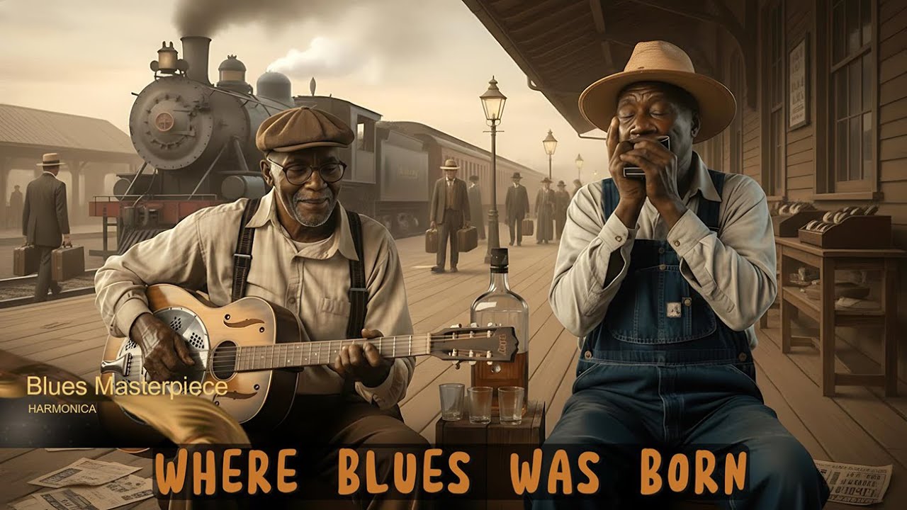 Delta Blues – The Graveyard Blues | Deep Southern Night Mix