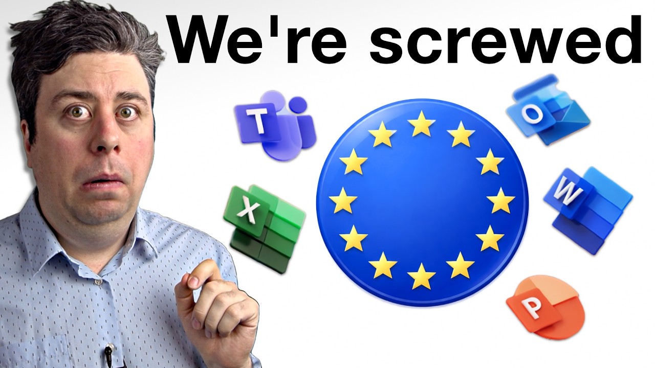 Microsoft Reacts to the New Europe-Office