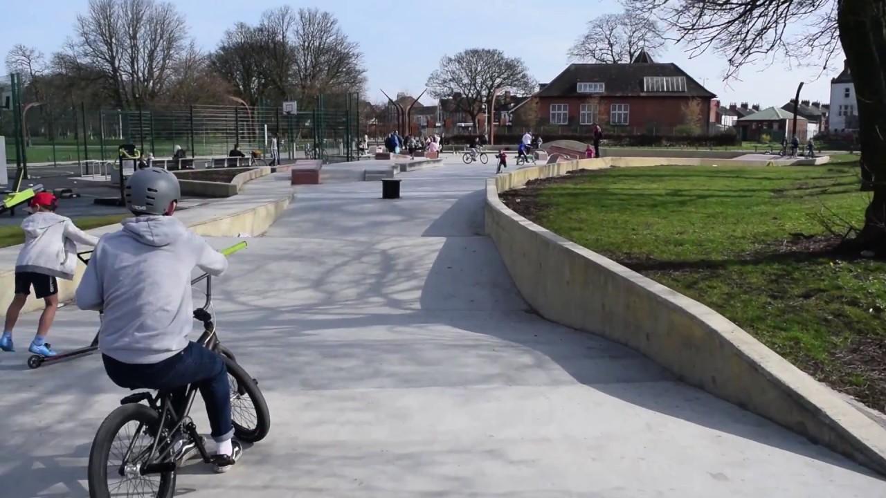 Hull - KCOM Skatepark - Firstlook - 2017