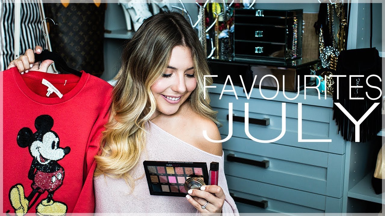 July Favourites! Best of Fashion, Beauty & Thanks But No Thanks | Conscience Coupable