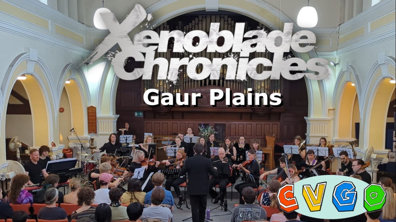 Gaur Plain - Xenoblade Chronicles  | Cardiff Video Game Orchestra