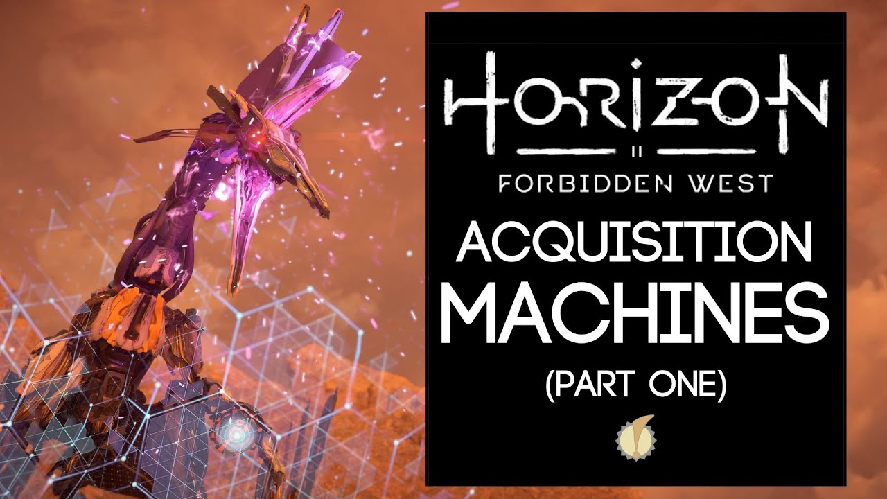 История Horizon Forbidden West: Машины класса «Добыча» (Часть 1)