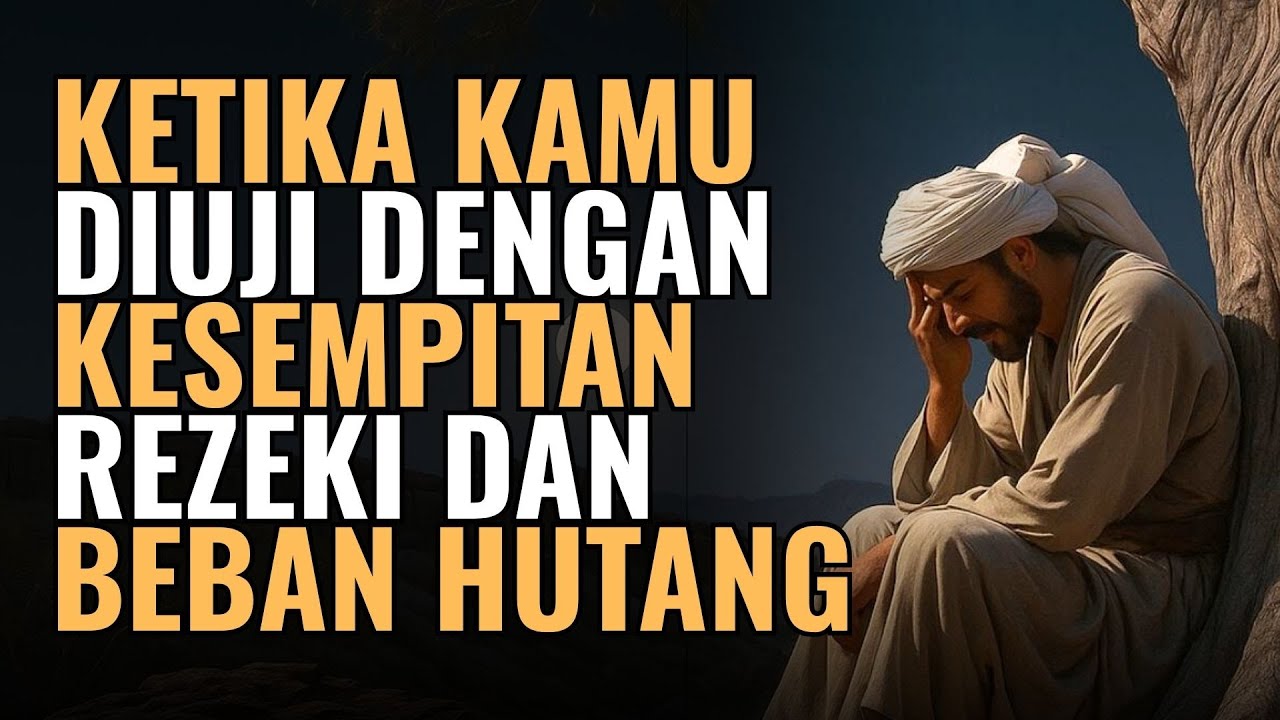 Allah Tahu Kamu Lelah Karena Hutang, Tapi Dia Sedang Menyiapkan Jalan Keluar Untuk Hutangmu!