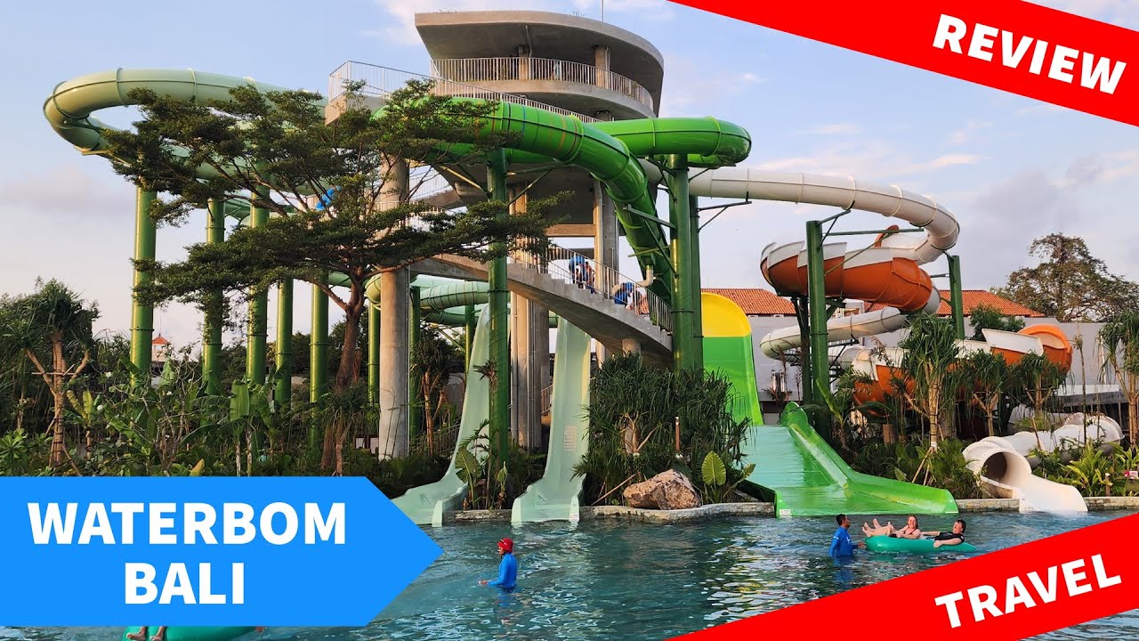 Waterbom Bali Review – Best things to do with kids in Kuta