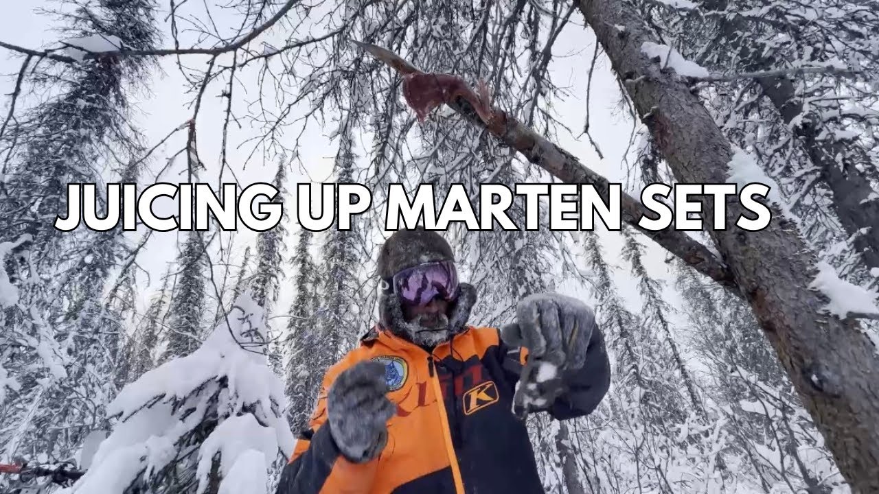 Juicing Up Marten Sets - Trapping Real Time