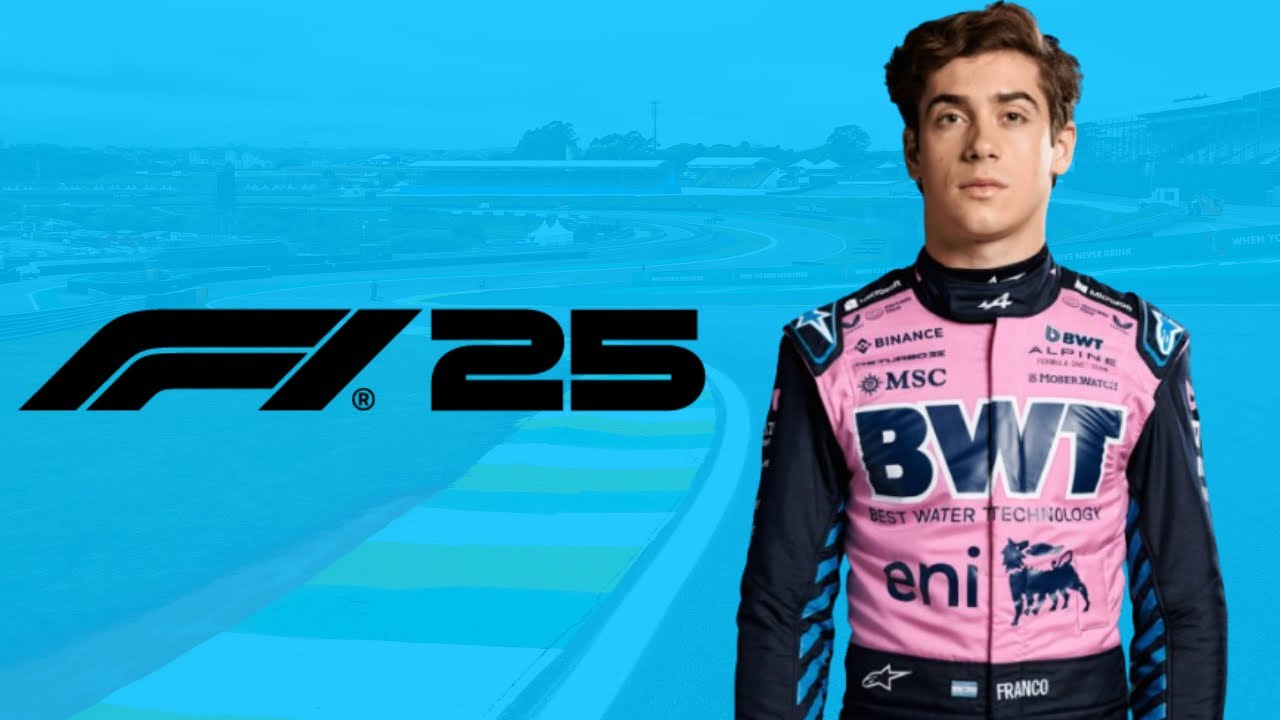 АСМР | Геймплей F1 25: Гран-при Бразилии в роли Франко Колапинто