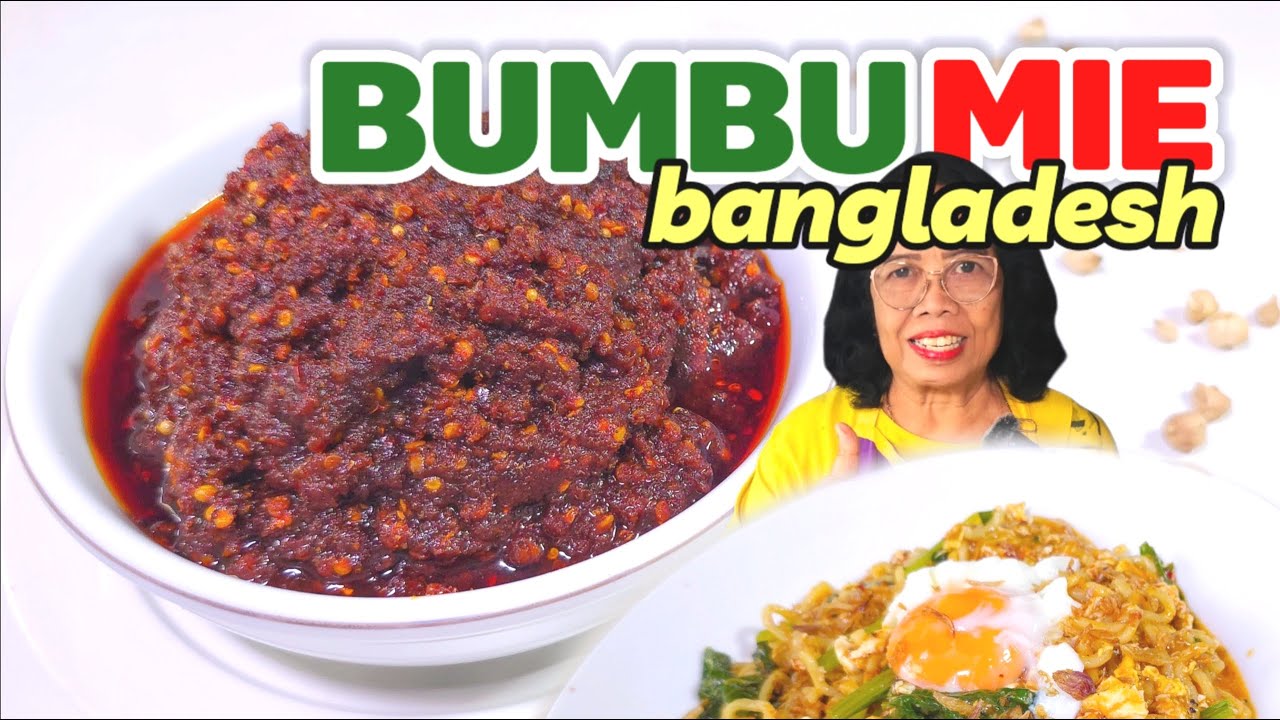 MIE KUAH NYEMEK YANG VIRAL BANGET  -- CARA MEMBUAT BUMBU MIE BANGLADESH VIRAL // ENAK BANYAK REMPAH